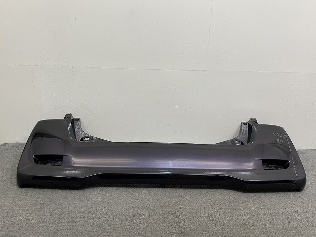 デイズ ルークス/eKスペース B21A/B11A 純正 リア バンパー 6410C599 プレミアムパープルパール VYN 日産(141373)