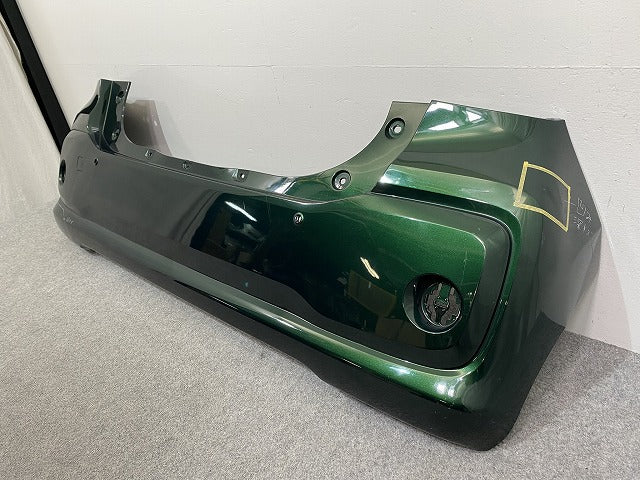 パッソ M700A/M710A 純正 リア バンパー 52159-B1120 ダークエメラルドマイカ G58 トヨタ(141375)