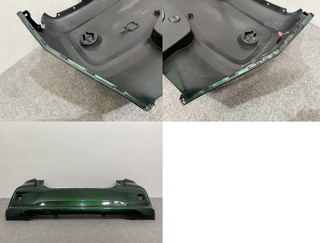 パッソ M700A/M710A 純正 リア バンパー 52159-B1120 ダークエメラルドマイカ G58 トヨタ(141375)