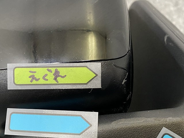 ルークス ハイウェイスター B44A/B45A/B47A/B48A 純正 右 ドアミラー 11線 カメラウインカー付 ICHIKOH 5416 96301-7NE3C ブラック(141385)