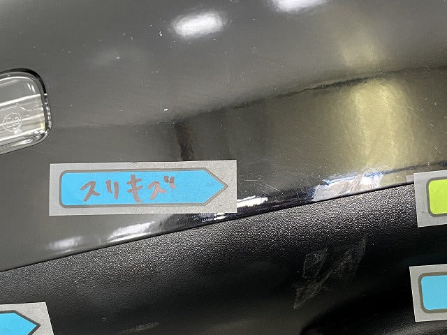 ルークス ハイウェイスター B44A/B45A/B47A/B48A 純正 右 ドアミラー 11線 カメラウインカー付 ICHIKOH 5416 96301-7NE3C ブラック(141385)