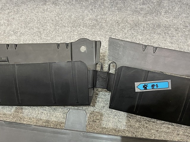 新品!X1 E84/2013-2015 純正 後期 フロント スポイラー 5111 7303751/190174 14 素地 BMW(141391)