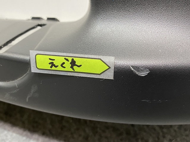 新品!ジープコンパス  2017-2019 純正 フロント バンパー 5UQ11TRMAB 素地 クライスラー(141392)