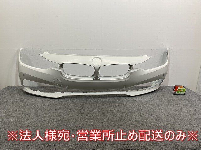 新品!3シリーズ F30/F31 純正 フロント バンパー 5111 7386283 アルピンホワイトIII 300 BMW(141394)