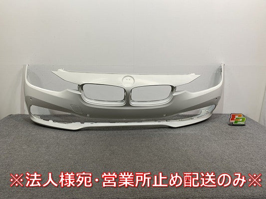 新品!3シリーズ F30/F31 純正 フロント バンパー 5111 7386283 アルピンホワイトIII 300 BMW(141394)