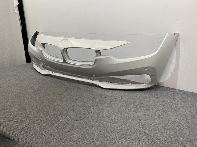 新品!3シリーズ F30/F31 純正 フロント バンパー 5111 7386283 アルピンホワイトIII 300 BMW(141394)