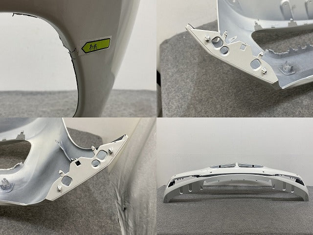 新品!3シリーズ F30/F31 純正 フロント バンパー 5111 7386283 アルピンホワイトIII 300 BMW(141394)