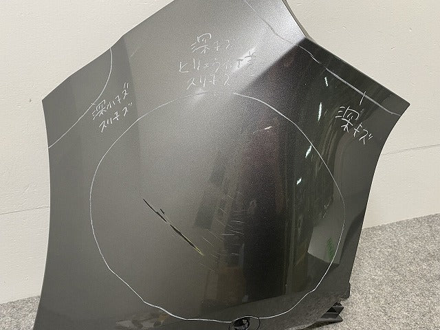 ノート/NOTE E13/SNE13 純正 左 リア コーナーパネル/コーナーカバー 85017 6XJ0H ダークメタルグレーメタリック KAD 日産(141406)