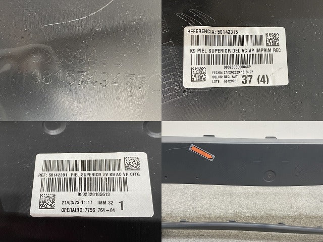 新品!ベルランゴ/BERLINGO K9 純正 フロント バンパー 99899496 サフ シトロエン(141410)