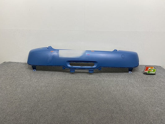 新品!ミニ 3ドア(R56) 純正 リア バンパー 114129-10/7260572 ブルー メタリック MINI(141413)