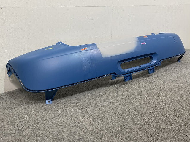 新品!ミニ 3ドア(R56) 純正 リア バンパー 114129-10/7260572 ブルー メタリック MINI(141413)