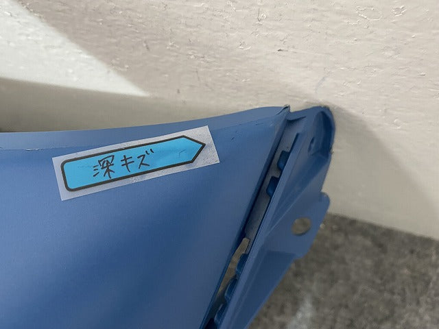 新品!ミニ 3ドア(R56) 純正 リア バンパー 114129-10/7260572 ブルー メタリック MINI(141413)