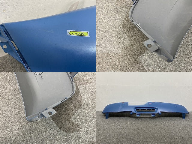 新品!ミニ 3ドア(R56) 純正 リア バンパー 114129-10/7260572 ブルー メタリック MINI(141413)