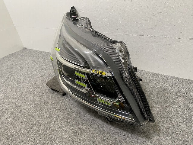 デイズ ルークス ハイウェイスター/B21A 純正 後期 右 ヘッドライト/ランプ LED レベライザー KOITO 100-6712J 日産(141417)