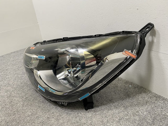 eKワゴン B11W 純正 左 ヘッドライト/ランプ ハロゲンLED STANLEY W1046 三菱(141418)