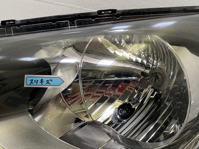 eKワゴン B11W 純正 左 ヘッドライト/ランプ ハロゲンLED STANLEY W1046 三菱(141418)
