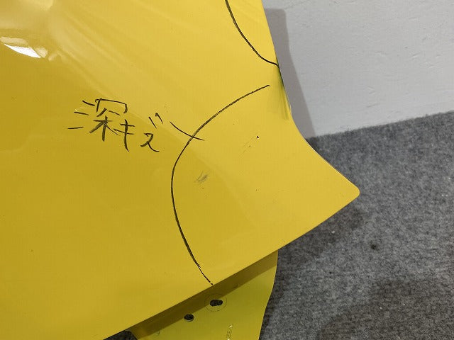 ADバン/ADエキスパート Y12/VY12/VZNY12/VJY12/VAY12 純正 右 フロント フェンダー イエロー ソリッド 日産(141421)