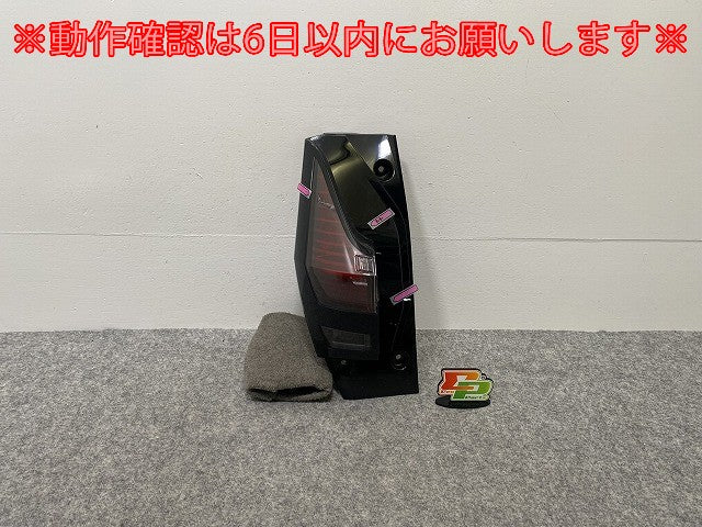 ジャンク!サクラ/SAKURA B6AW 純正 左 テールランプ/ライト/レンズ LED ICHIKOH D286/D287 26555-7PA0A ブラック ソリッド 日産(141427)