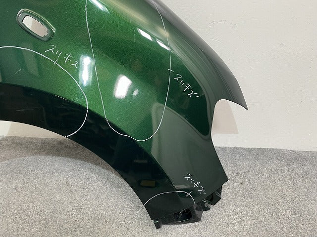 パッソ/ブーン M700A/M710A/M700S/M710S 純正 右 フロント フェンダー 53811-B1240 ダークエメラルドマイカ G58 トヨタ(141432)