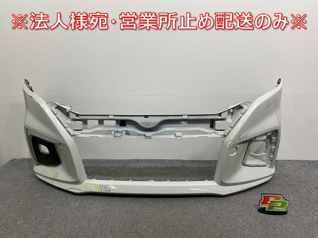 ソリオ MA27S/MA37S 純正 フロント バンパー 71711-83S0 ピュアホワイトパール ZVR スズキ(141439)