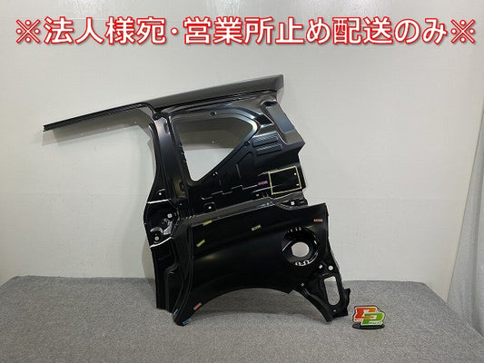 フリード GB5/GB6 ハイブリッド/GB7/GB8 純正 左 クォーターパネル/Cピラーパネル 未塗装 ホンダ(141444)