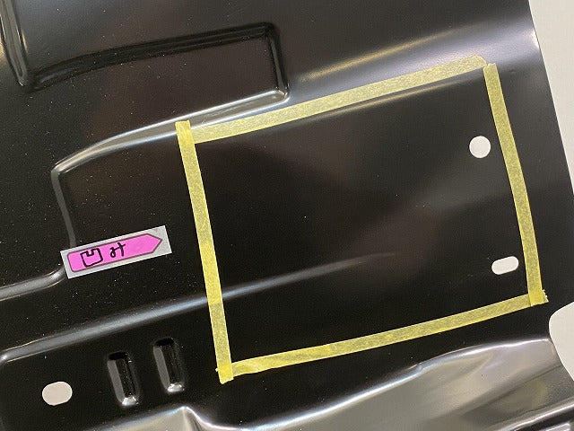 フリード GB5/GB6 ハイブリッド/GB7/GB8 純正 左 クォーターパネル/Cピラーパネル 未塗装 ホンダ(141444)