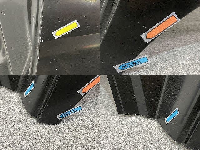 フリード GB5/GB6 ハイブリッド/GB7/GB8 純正 左 クォーターパネル/Cピラーパネル 未塗装 ホンダ(141444)