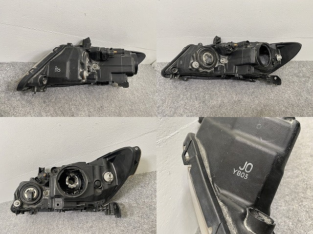 オデッセイ RB3/RB4 純正 右 ヘッドライト/ランプ レベライザーキセノン HID 刻印J0 STANLEY P7692 ホンダ(141451)