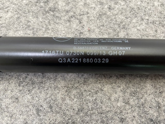 新品!Sクラス W221 純正 フロント ボンネット ダンパー ショック A 221 880 03 29 A 2218800329 メルセデスベンツ(141452)