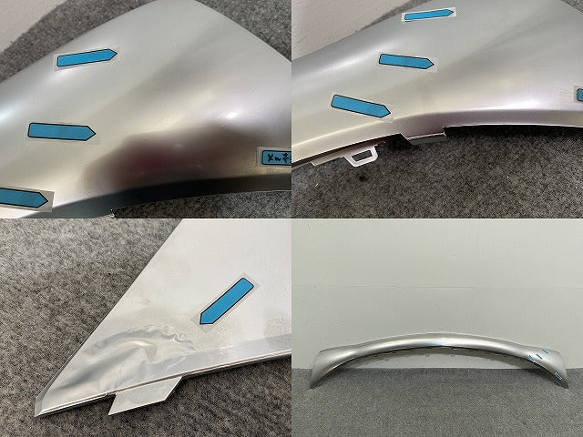 新品!Sクラス AMG/W222 純正 フロント バンパーアンダーカバー A 222 885 25 21 メッキ メルセデスベンツ(141457)