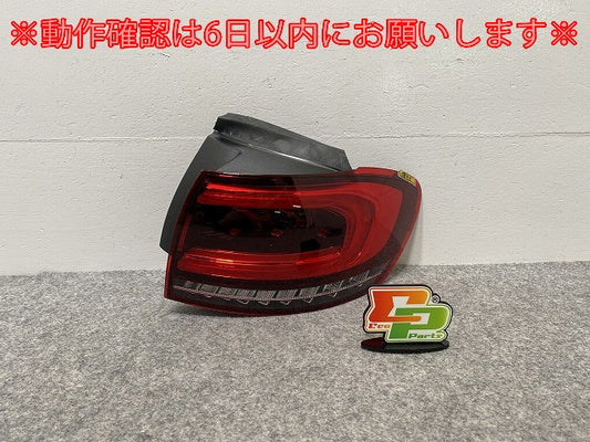 新品!Bクラス W245 純正 テールランプ/ライト/レンズ LED VALEO 247 906 10 02 A 2479061002 メルセデスベンツ(141461)