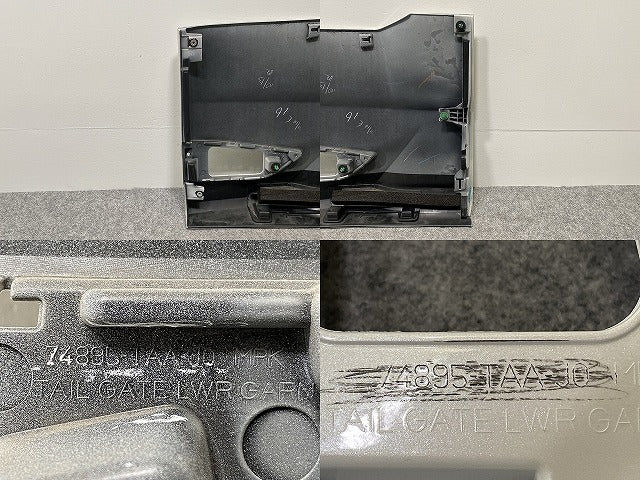 ステップワゴン スパーダ/RP3/RP4/RP5 純正 右 リアゲート/バックドア/リアハッチ 74895-TAA-J0 ホワイト パール ホンダ(141470)