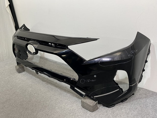 RAV4 ラブ4 MXAA52/MXAA54/AXAH52/AXAH54 純正 フロント バンパー 52119-42B20 アティチュードブラックマイカ 218 トヨタ(141484)