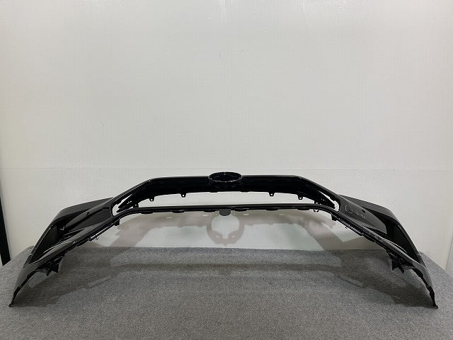 RAV4 ラブ4 MXAA52/MXAA54/AXAH52/AXAH54 純正 フロント バンパー 52119-42B20 アティチュードブラックマイカ 218 トヨタ(141484)