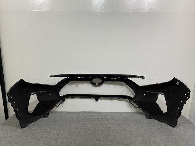 RAV4 ラブ4 MXAA52/MXAA54/AXAH52/AXAH54 純正 フロント バンパー 52119-42B20 アティチュードブラックマイカ 218 トヨタ(141484)