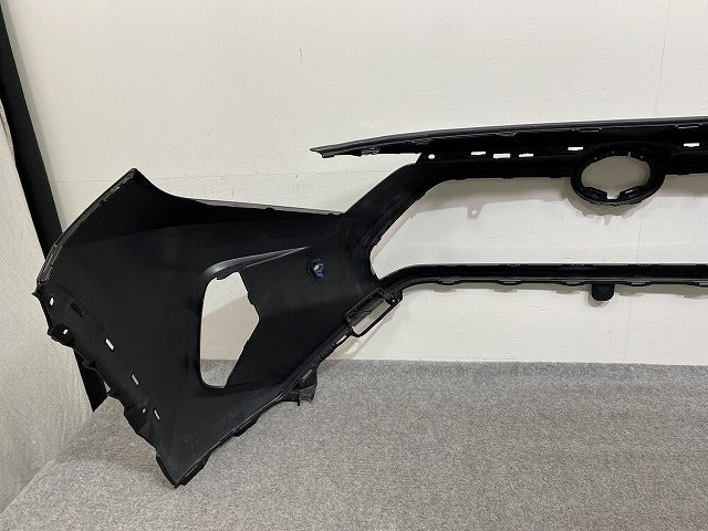 RAV4 ラブ4 MXAA52/MXAA54/AXAH52/AXAH54 純正 フロント バンパー 52119-42B20 アティチュードブラックマイカ 218 トヨタ(141484)