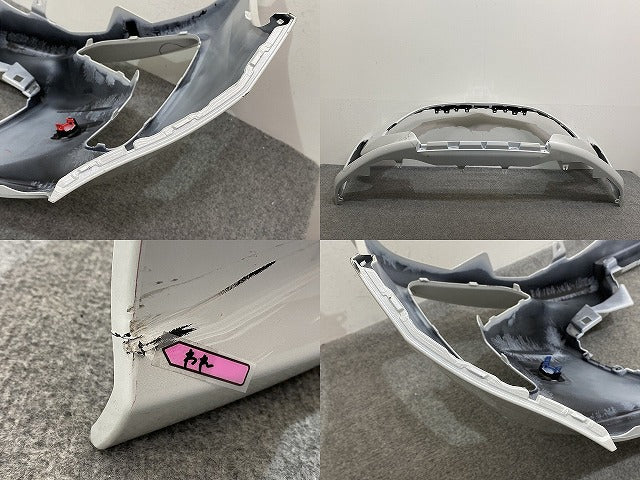 ヤリス KSP210/MXPA10/MXPA15 ハイブリッド/MXPH10/MXPH15 MXPH14/MXPH17 純正 フロント バンパー 52119-52E80/52119-52E90(141486)