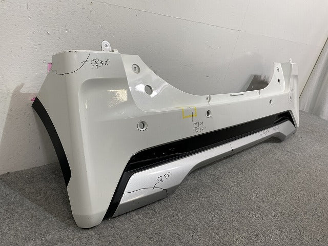 ルークス ハイウェイスター/eKクロススペース B44A/B45A/B47A/B48A B34A/B35A/B37A/B38A 純正 リア バンパー 85022 7NA-0 パール(141491)