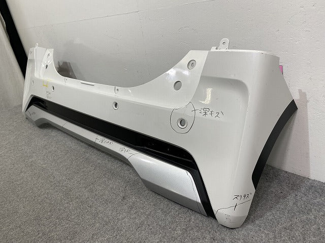 ルークス ハイウェイスター/eKクロススペース B44A/B45A/B47A/B48A B34A/B35A/B37A/B38A 純正 リア バンパー 85022 7NA-0 パール(141491)