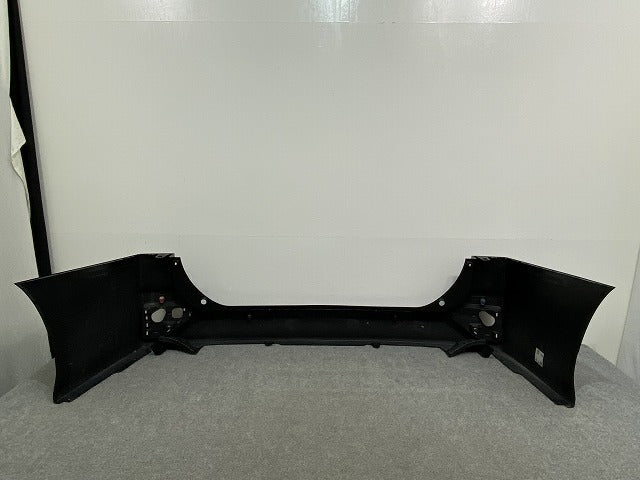 ヴォクシー/ノア 90系/MZRA90W/MZRA95W ハイブリッド/ZWR90W/ZWR95W 純正 リア バンパー 52159-V1050/60 グリッターブラックガラス(141492)