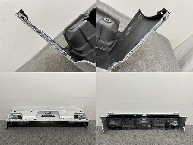 ハイゼット カーゴ S700V/S700W 純正 リア バンパー 52159-B5210 シャイニングホワイトパール W25 ダイハツ(141493)