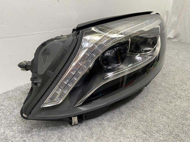 新品!Sクラス W222 純正 前期 左 ヘッドライト/ランプ LED AL Automotive Lighting A 222 906 19 04 メルセデスベンツ(141498)