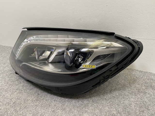 新品!Sクラス W222 純正 前期 左 ヘッドライト/ランプ LED AL Automotive Lighting A 222 906 19 04 メルセデスベンツ(141498)