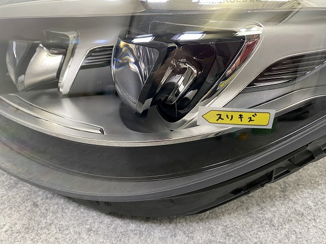 新品!Sクラス W222 純正 前期 左 ヘッドライト/ランプ LED AL Automotive Lighting A 222 906 19 04 メルセデスベンツ(141498)