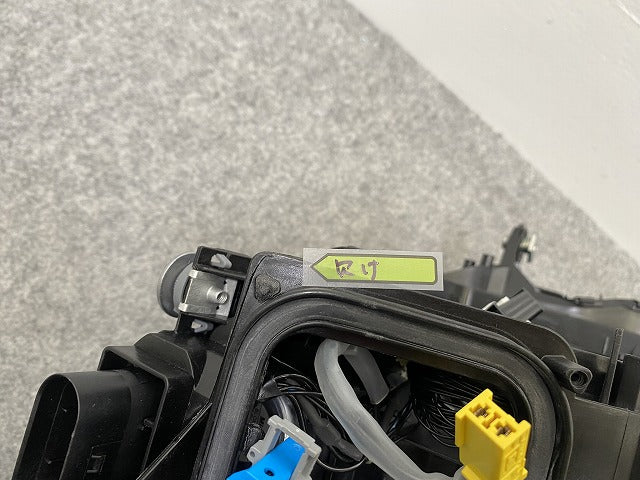 新品!Sクラス W222 純正 前期 左 ヘッドライト/ランプ LED AL Automotive Lighting A 222 906 19 04 メルセデスベンツ(141498)