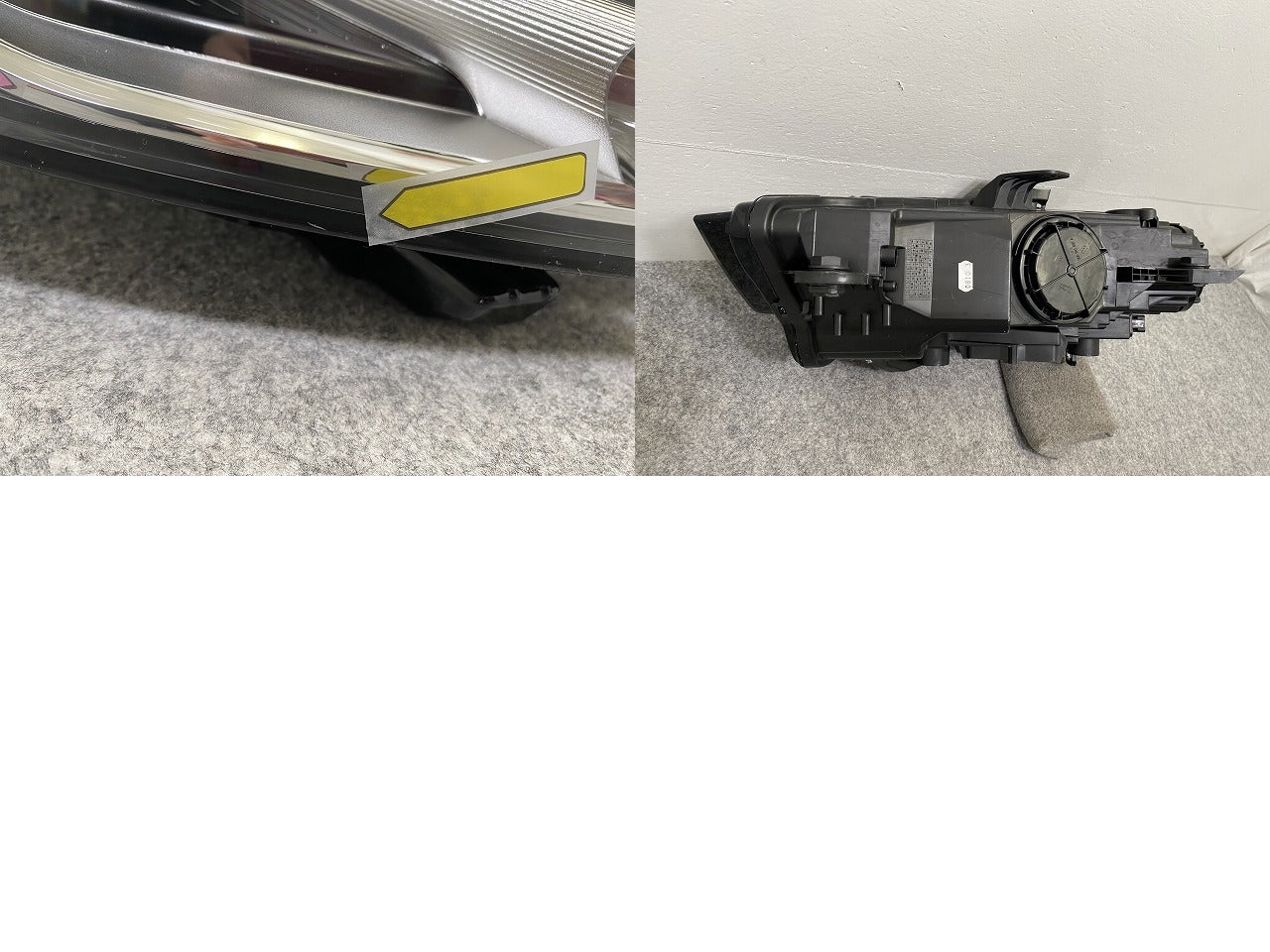新品!A3 8V系 2017-2020 純正 後期 右 ヘッドライト/ランプ キセノン HID VALEO 8V0 941 044 F アウディ(141499)