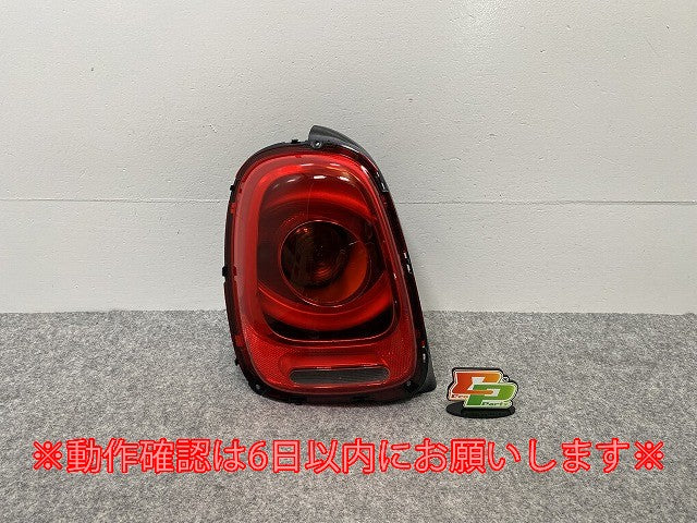 新品!ミニ F55/F56 純正 左 テールランプ/ライト/レンズ LED OLSA 7297413-14 MINI(141501)