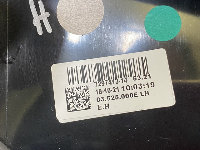 新品!ミニ F55/F56 純正 左 テールランプ/ライト/レンズ LED OLSA 7297413-14 MINI(141501)