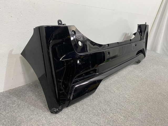ルークス ハイウェイスター B44A/B45A/B47A/B48A 純正 リア バンパー 85022 7NA-0 ブラックパール GAS 日産(141506)