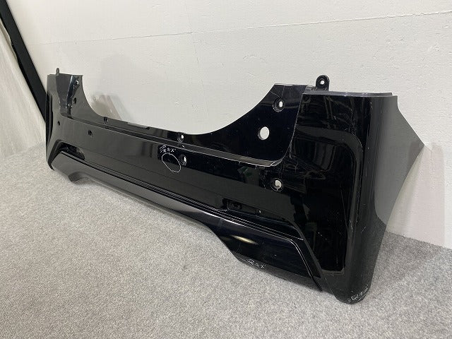 ルークス ハイウェイスター B44A/B45A/B47A/B48A 純正 リア バンパー 85022 7NA-0 ブラックパール GAS 日産(141506)